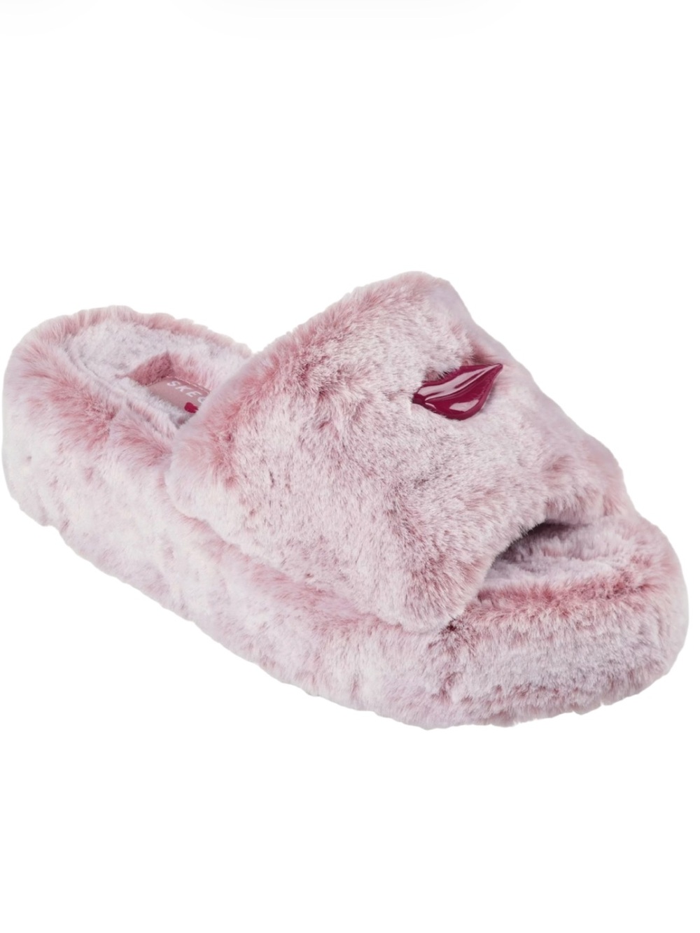 Sketchers X Diane Von Furstenberg Lips Slippers Size 11